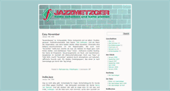 Desktop Screenshot of jazzmetzger.de